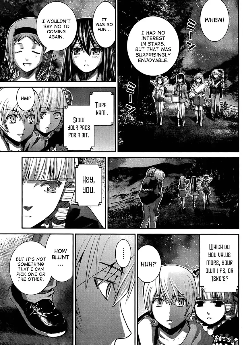 Gokukoku no Brynhildr Chapter 15 17